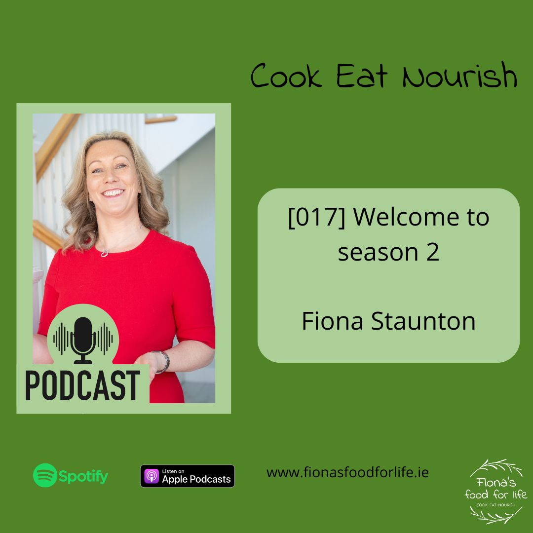 Cook Eat Nourish Podcast