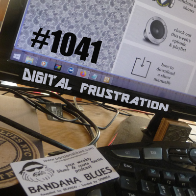 Bandana Blues #1041 - Digital Frustration