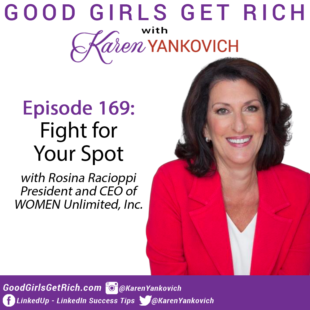 Fight for Your Spot with Rosina Racioppi