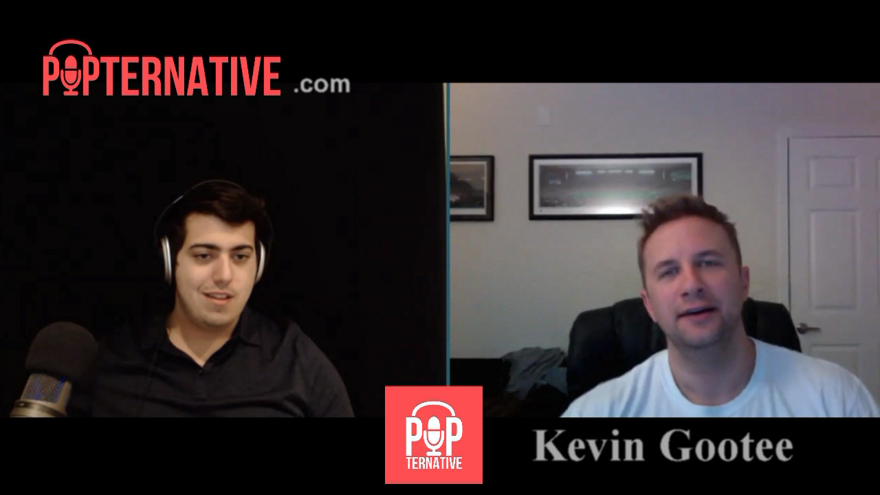 Kevin Gootee talks about his show Comics Watching Comics on Amazon Video and more!
