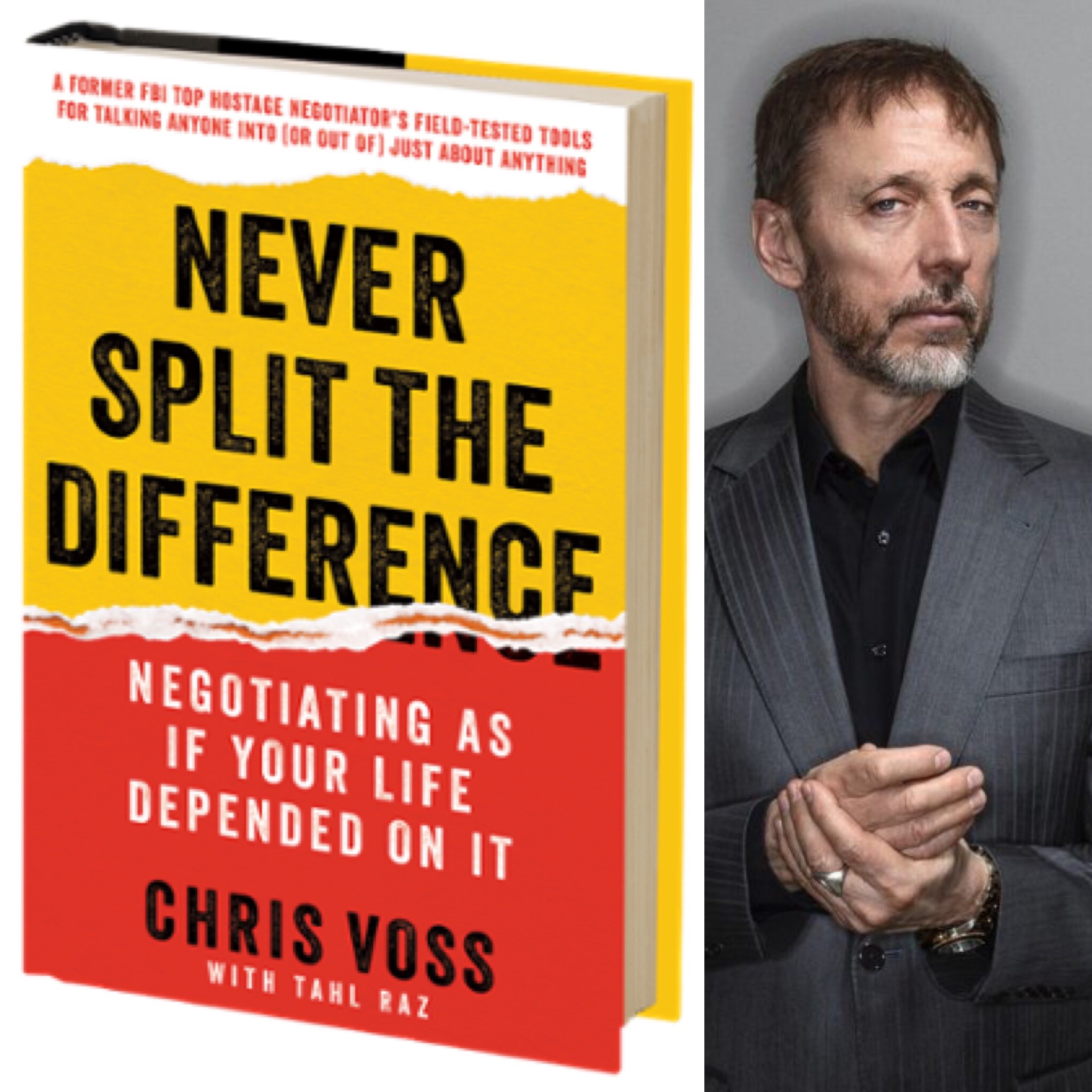 EFR 030: How to Negotiate Anything with FBI Hostage Negotiator Chris Voss