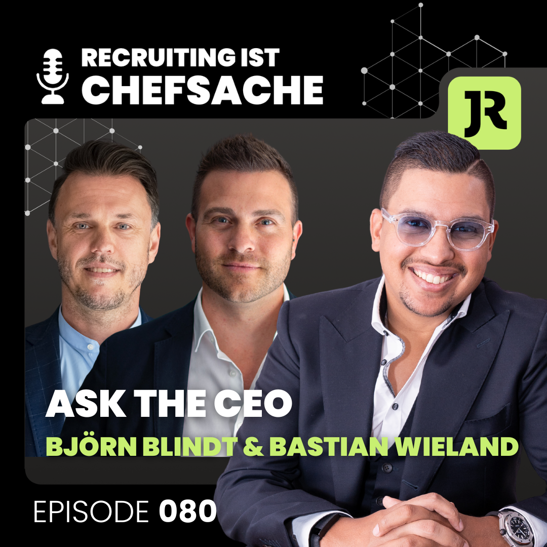 Recruiting ist Chefsache - Das Mitarbeiter-Game decoded mit Jan Randy