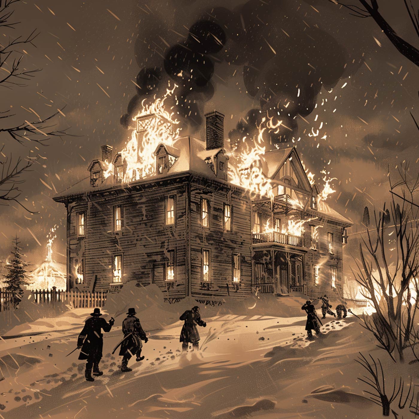 cover of episode 41 Lunatics Burned to Death