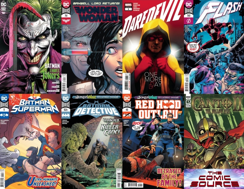 New Comic Wednesday August 26, 2020