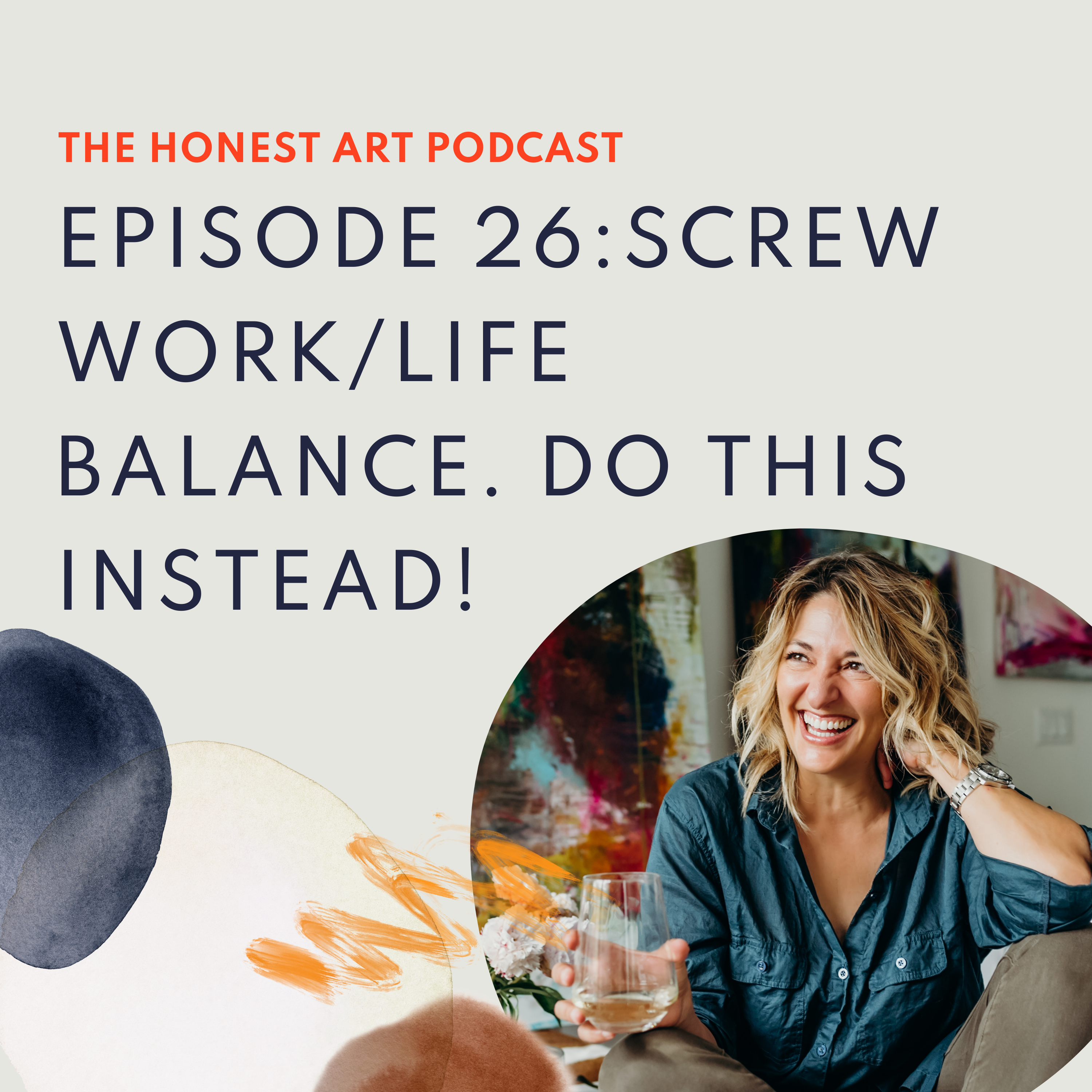 Honest Art Podcast with Jodie King