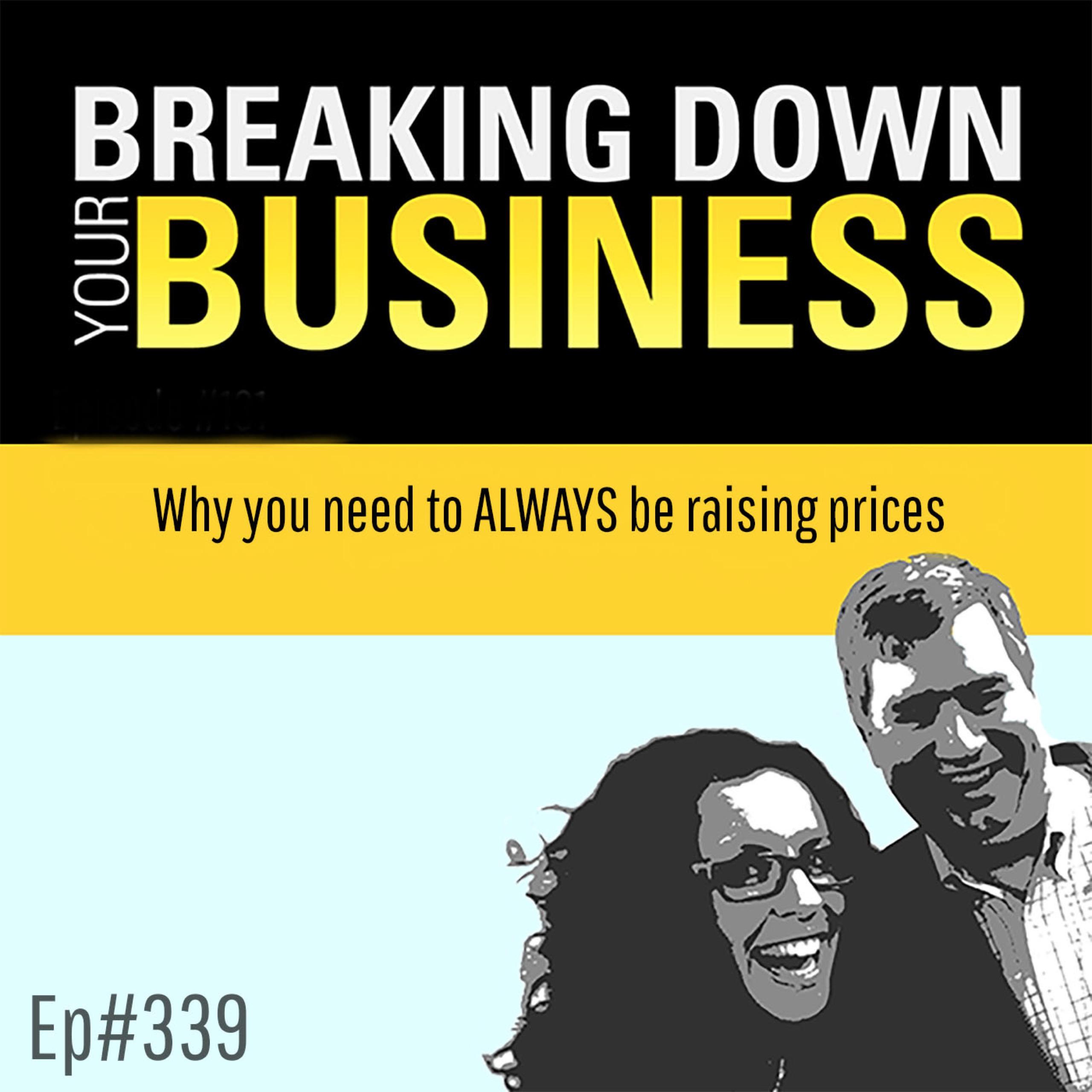 Breaking Down Your Business | Small Business | Business Owners | Entrepreneurship | Leadership