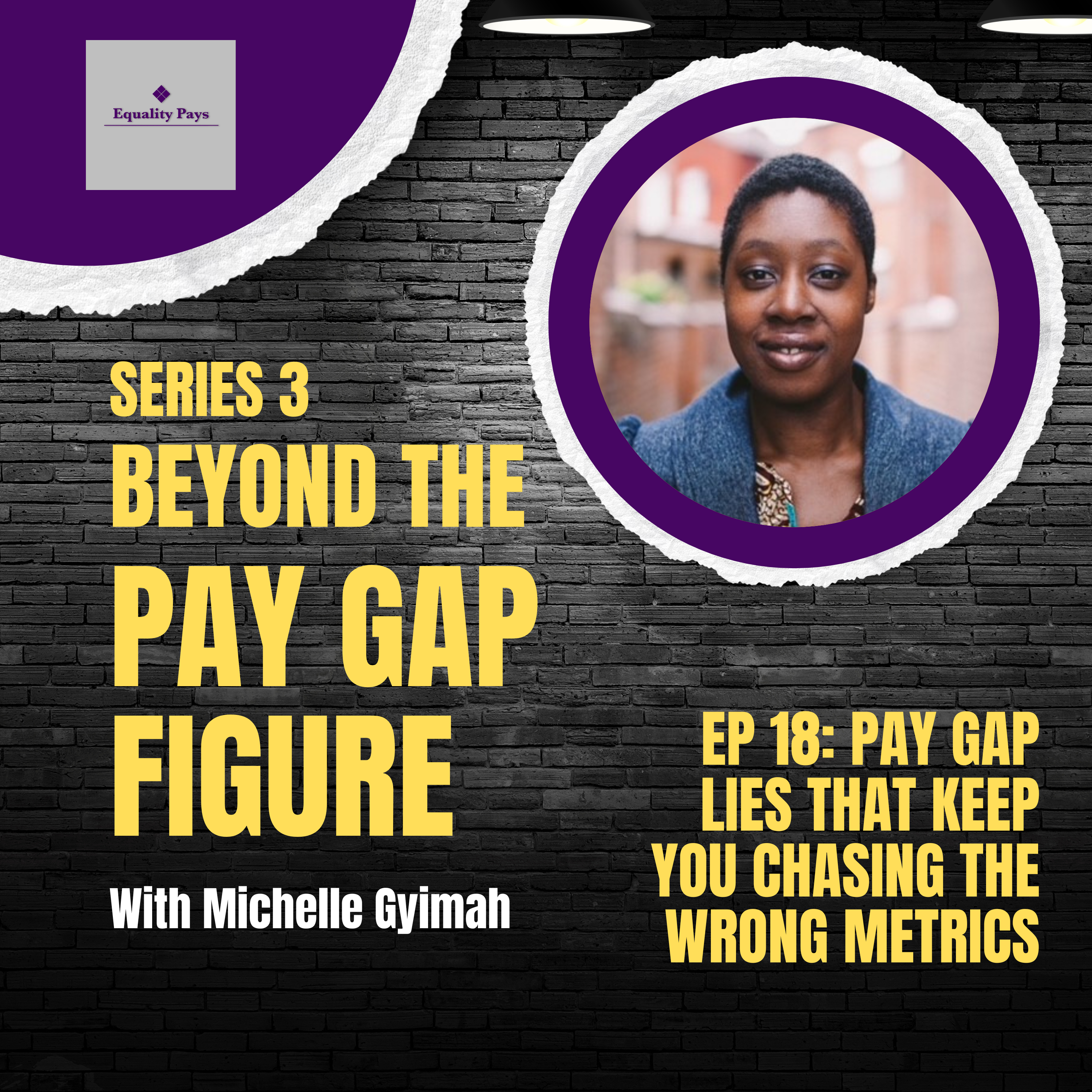 Beyond the pay gap figure with Michelle Gyimah