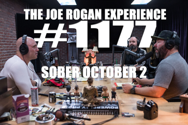 The Joe Rogan Experience #1177 - Sober October 2