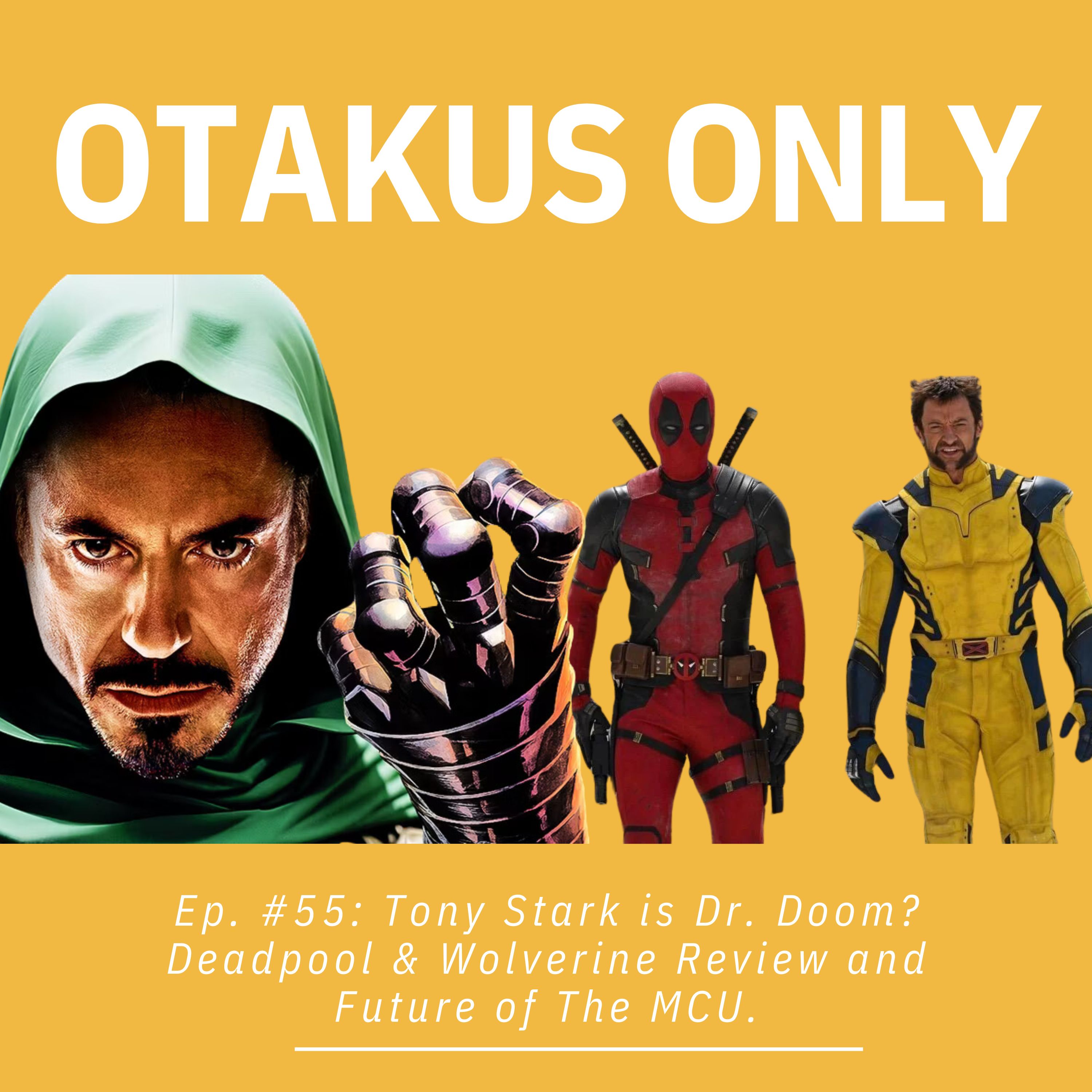 Tony Stark is Dr. Doom?  Deadpool & Wolverine Review, and Future of the MCU