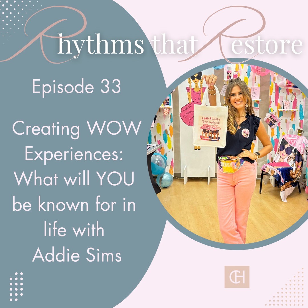 Rhythms that Restore: Hope for the Busy Christian Woman