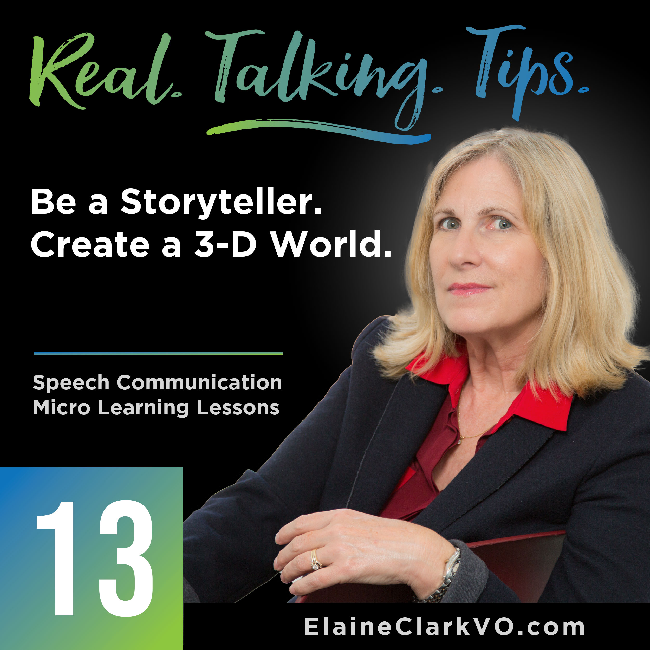 Real Talking Tips with Elaine A. Clark