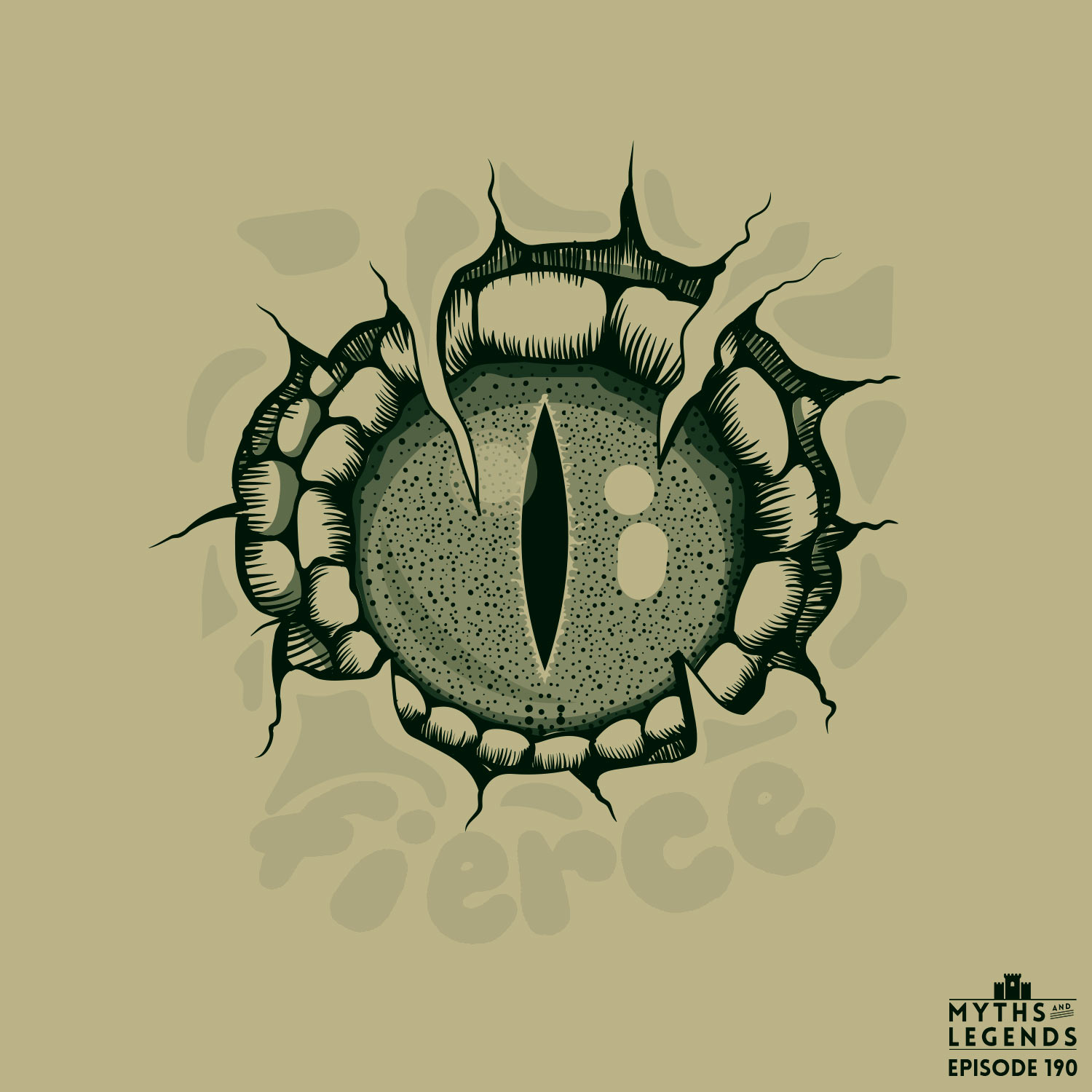 190-Chinese Folklore: Fierce 190-Chinese Folklore: Fierce