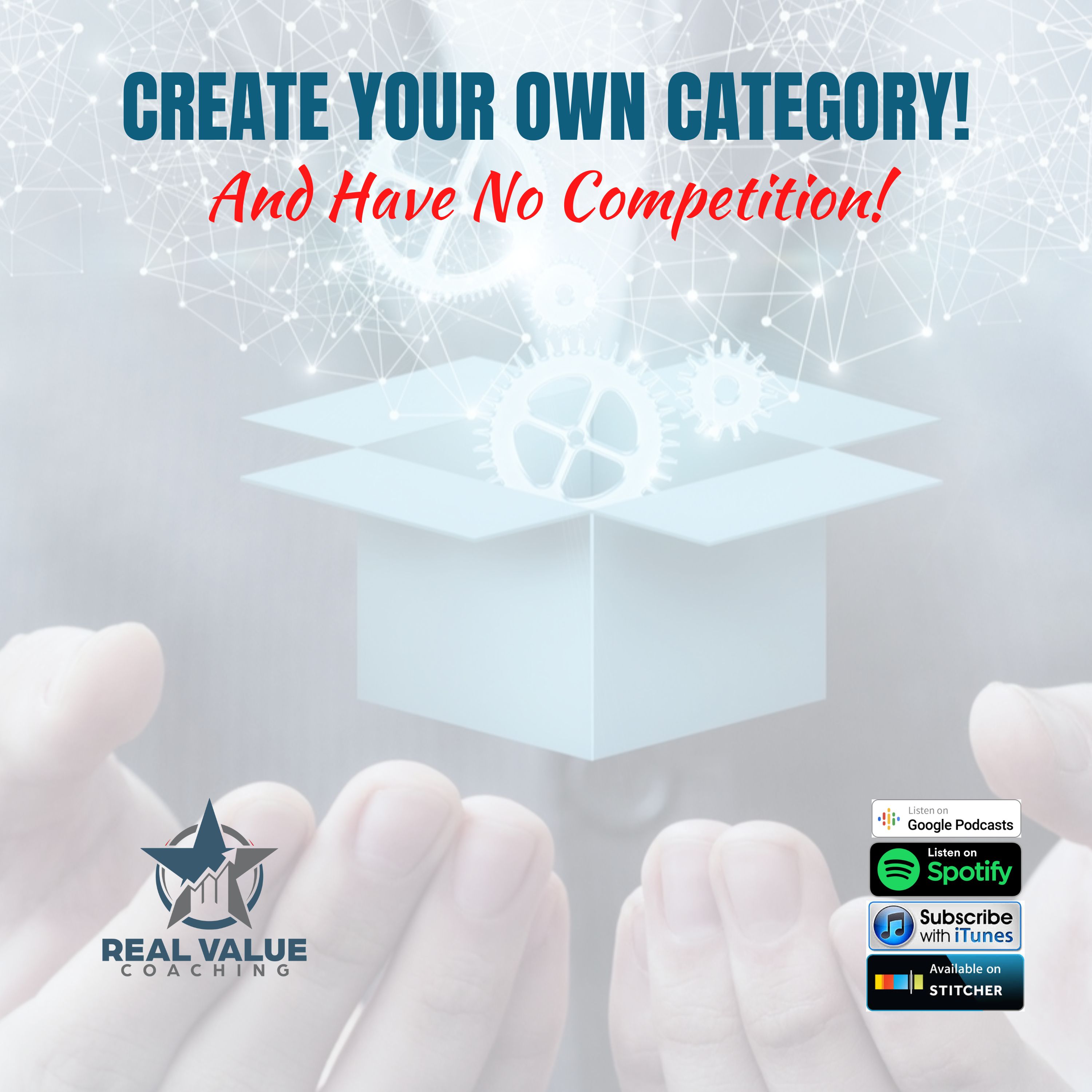 Create Your Own Business Category or Die