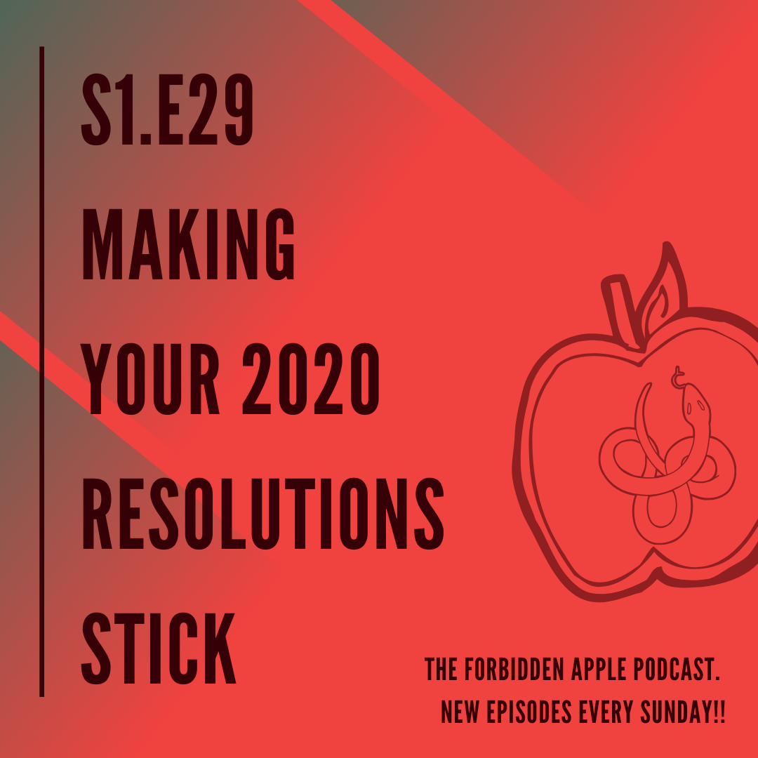 Making your New Year's resolutions stick: with your hosts.