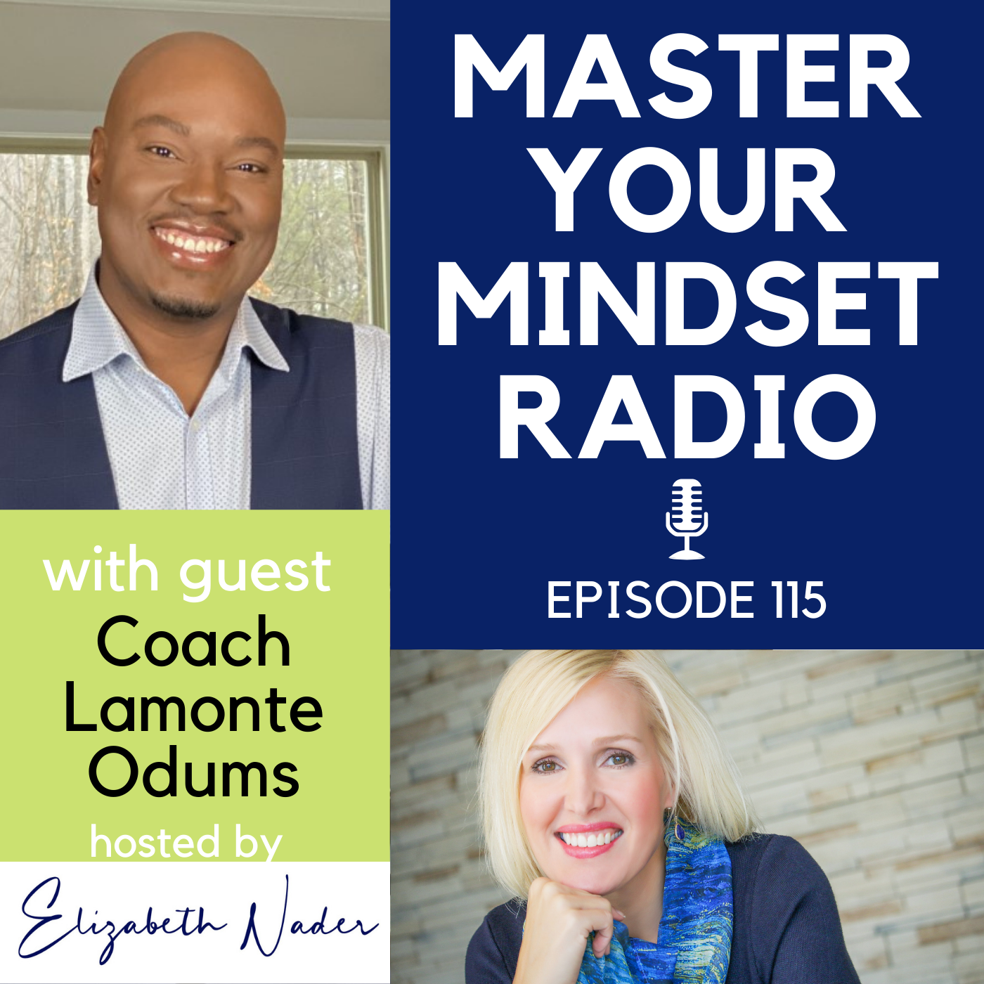 MYMR 115: Breaking the Stigma of Mental Illness - An Interview with Coach Lamonte Odums