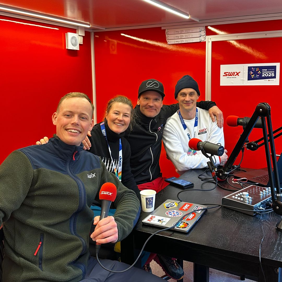 Ski-VM #6: Øystein Pettersen om Team Pølsa, responsen fra VM-løperne og HELTENE du møter i TV-serien Ski-VM #6: Øystein Pettersen om Team Pølsa, responsen fra VM-løperne og HELTENE du møter i TV-serien