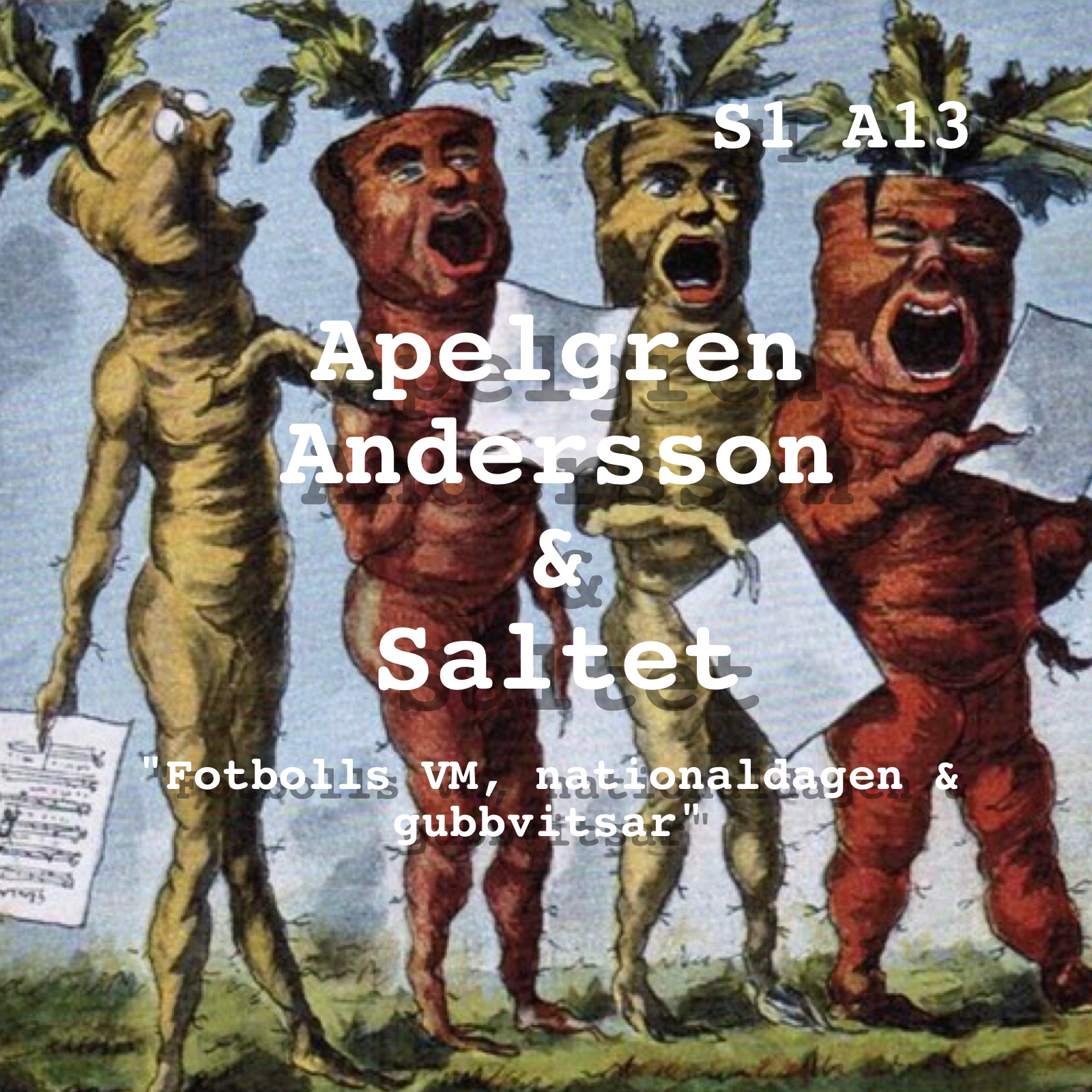 The Saltet podcast
