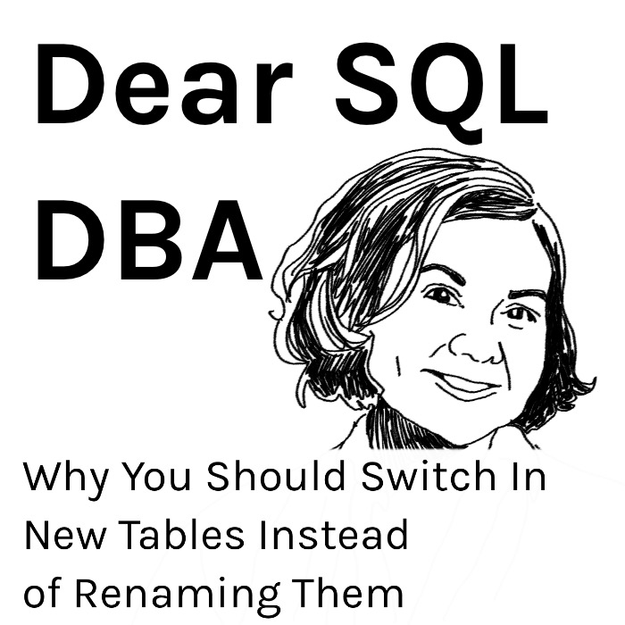 Dear SQL DBA