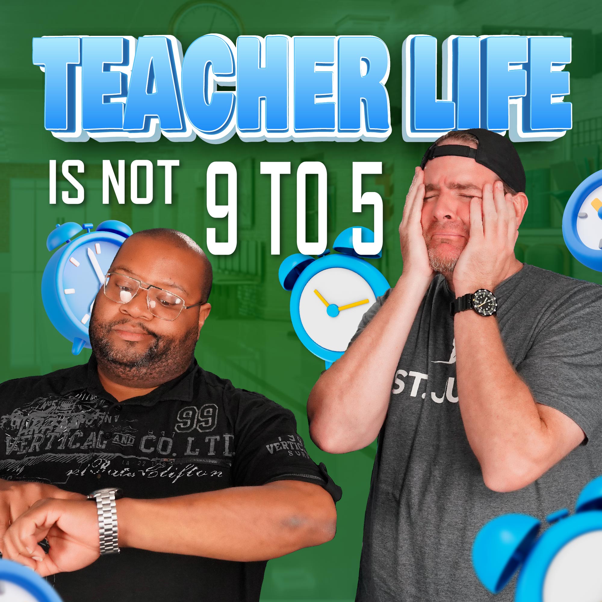 Crying in My Car: A Podcast for Teachers