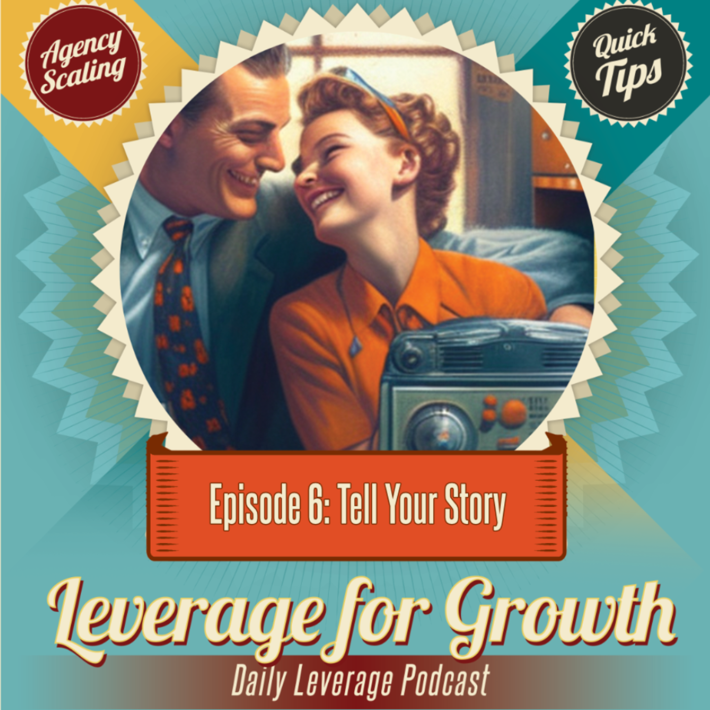 Leverage for Growth Podcast
