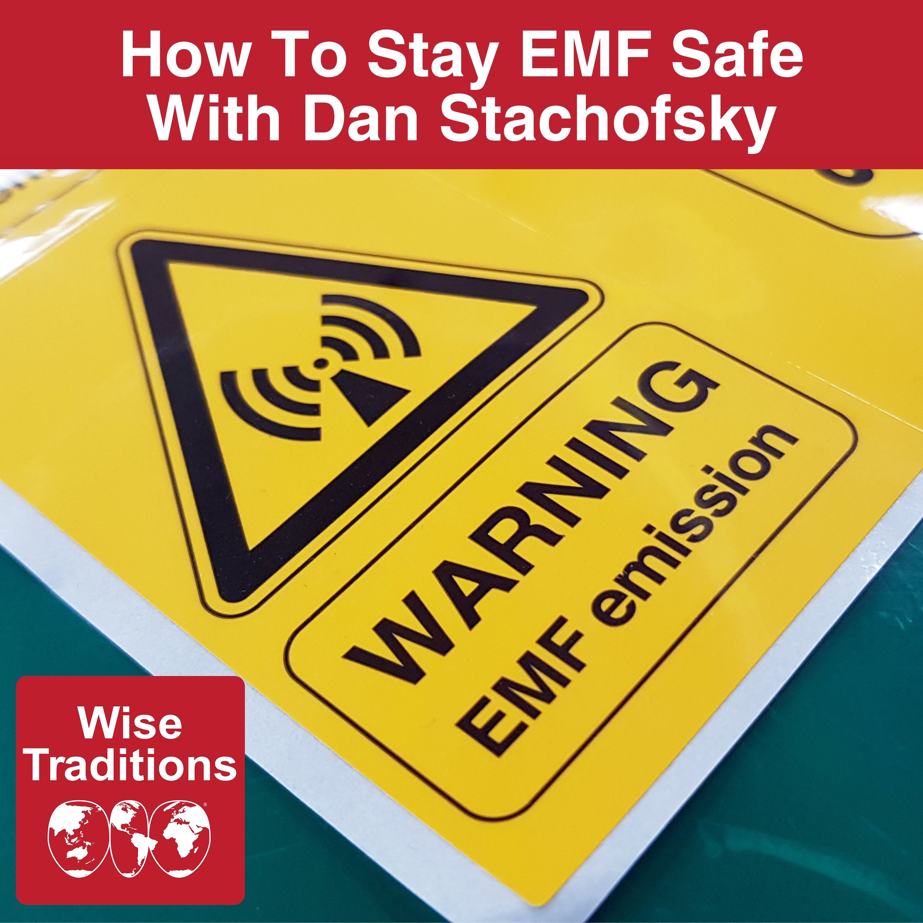 552: How To Stay EMF Safe With Dan Stachofsky
