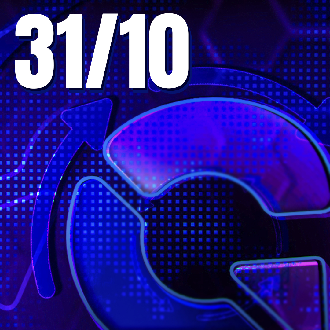 Deepfake do CEO da Nvidia promove criptomoedas | 45 anos de Pac-Man com doodle especial (31/10) Deepfake do CEO da Nvidia promove criptomoedas | 45 anos de Pac-Man com doodle especial (31/10)