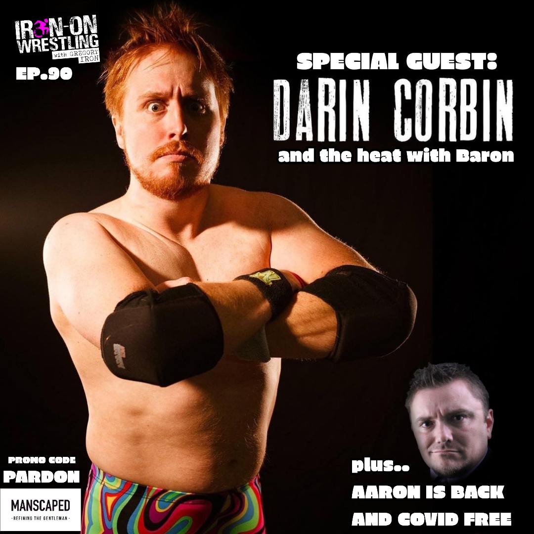 Iron-On Wrestling with Gregory Iron