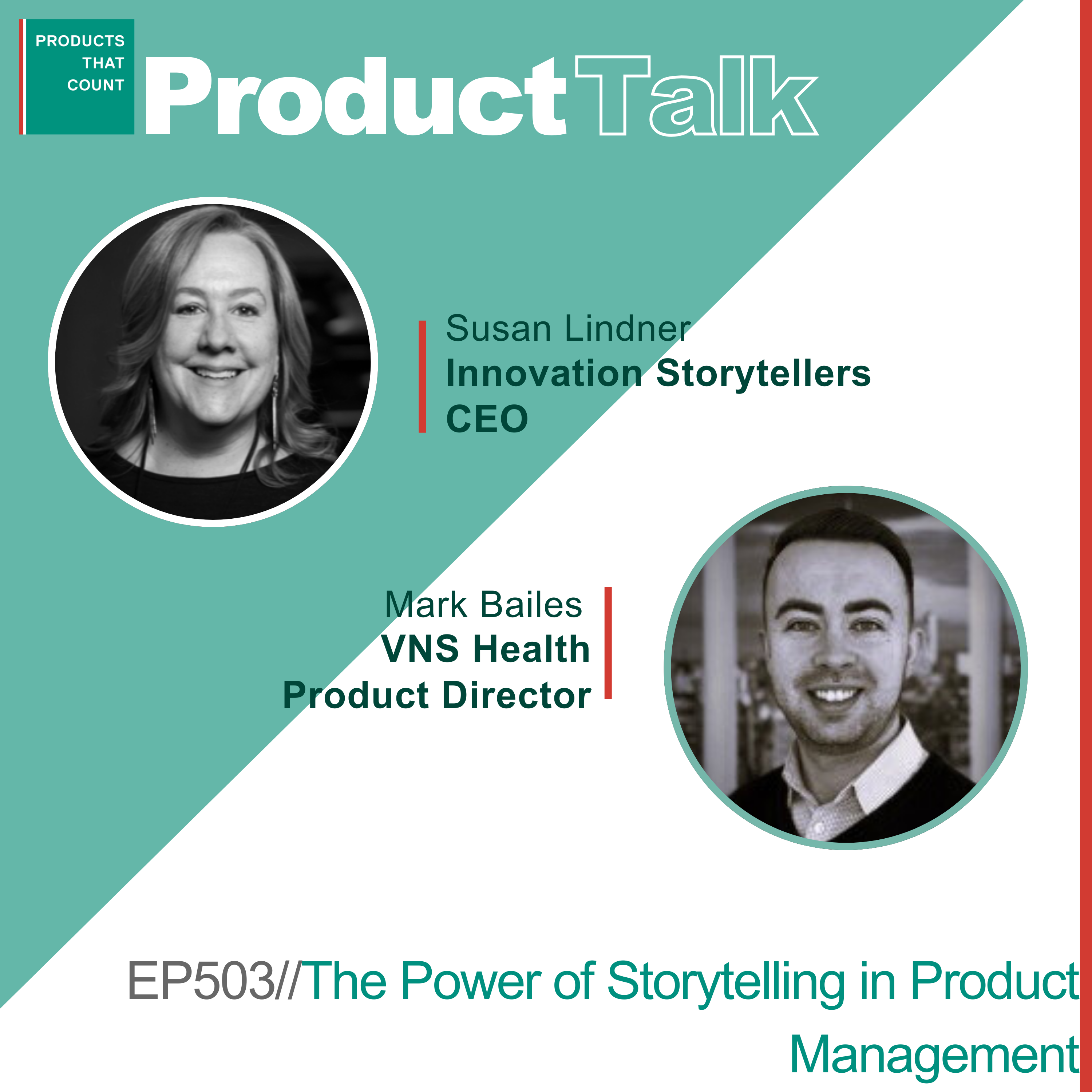 EP 503 - Innovation Storytellers CEO on the Power of Storytelling in Product Management