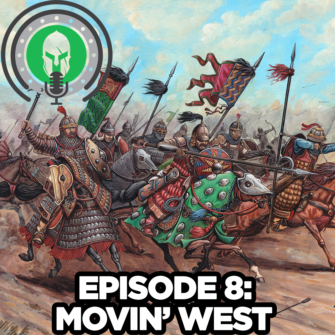 2.8. History of the Mongols: Movin' West