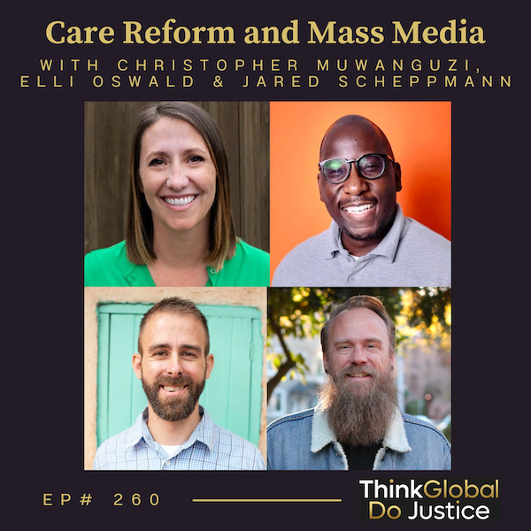 Christopher Muwanguzi, Elli Oswald and Jared Scheppmann - Reforming Care in the Age of Mass Media