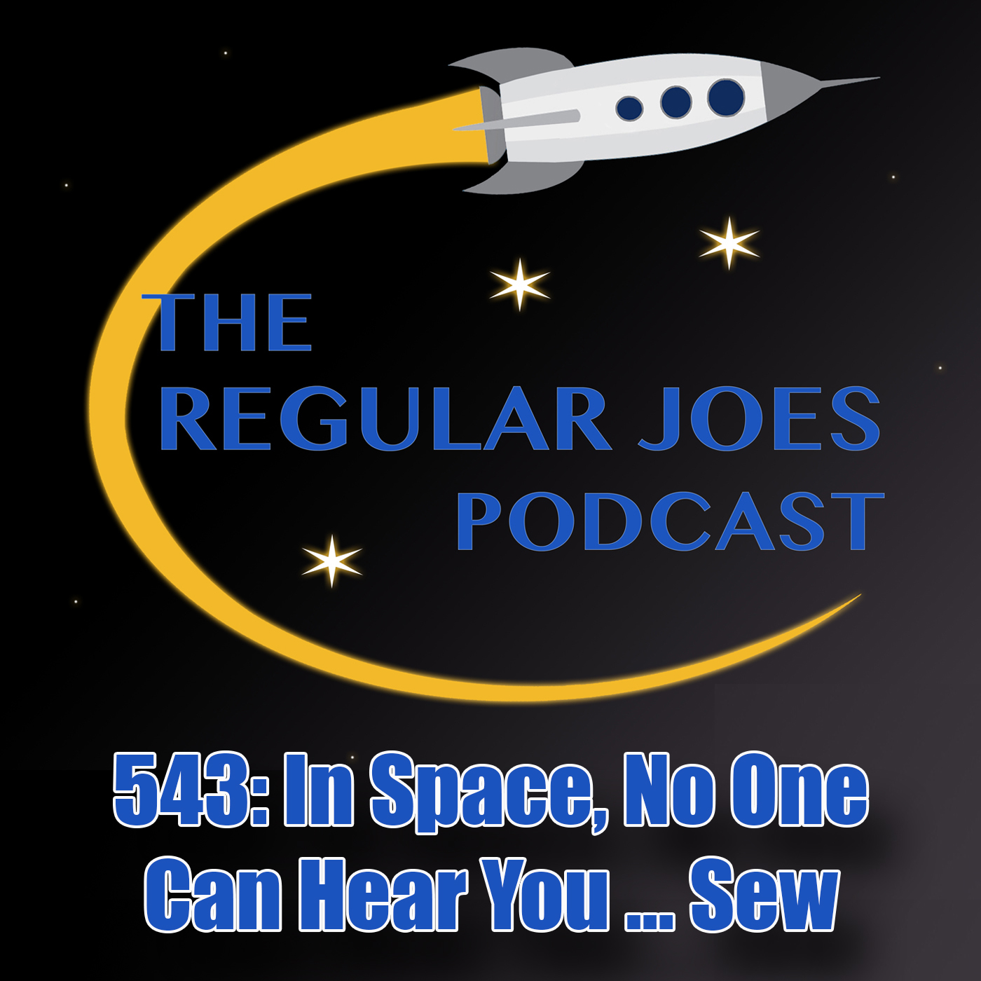 543: In Space, No One Can Hear You … Sew