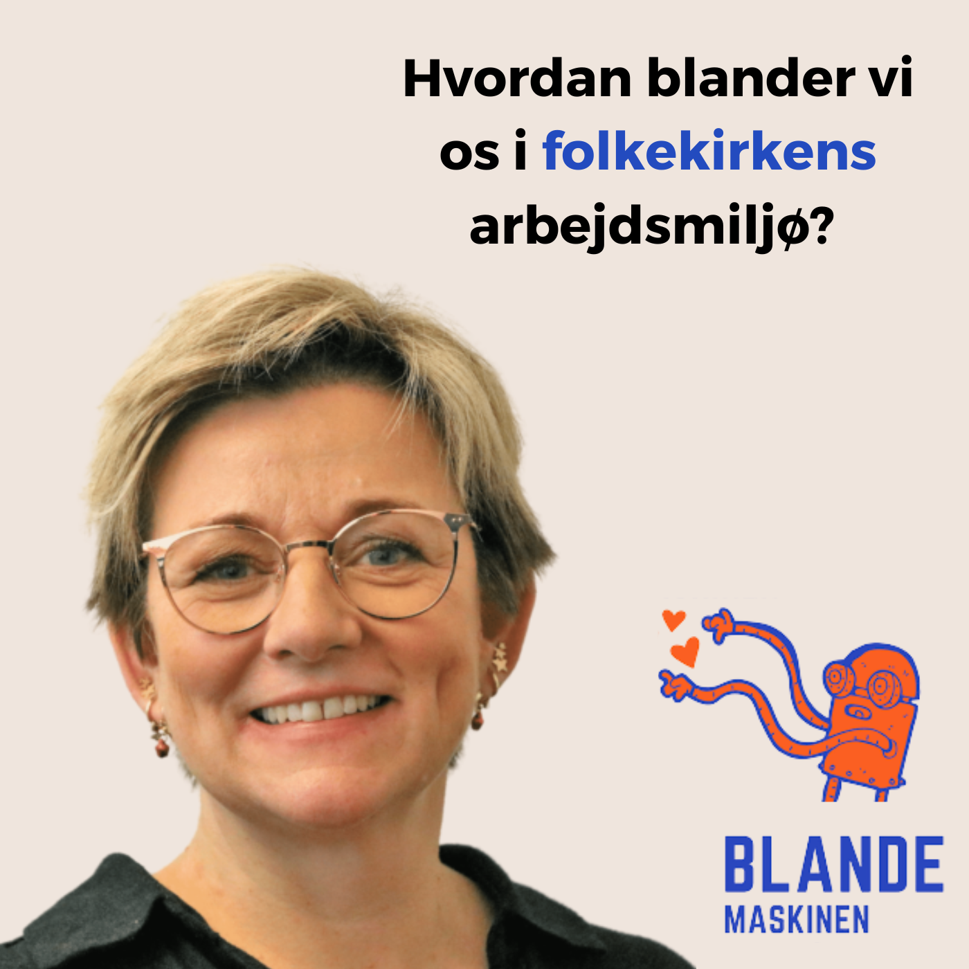 Blandemaskinen