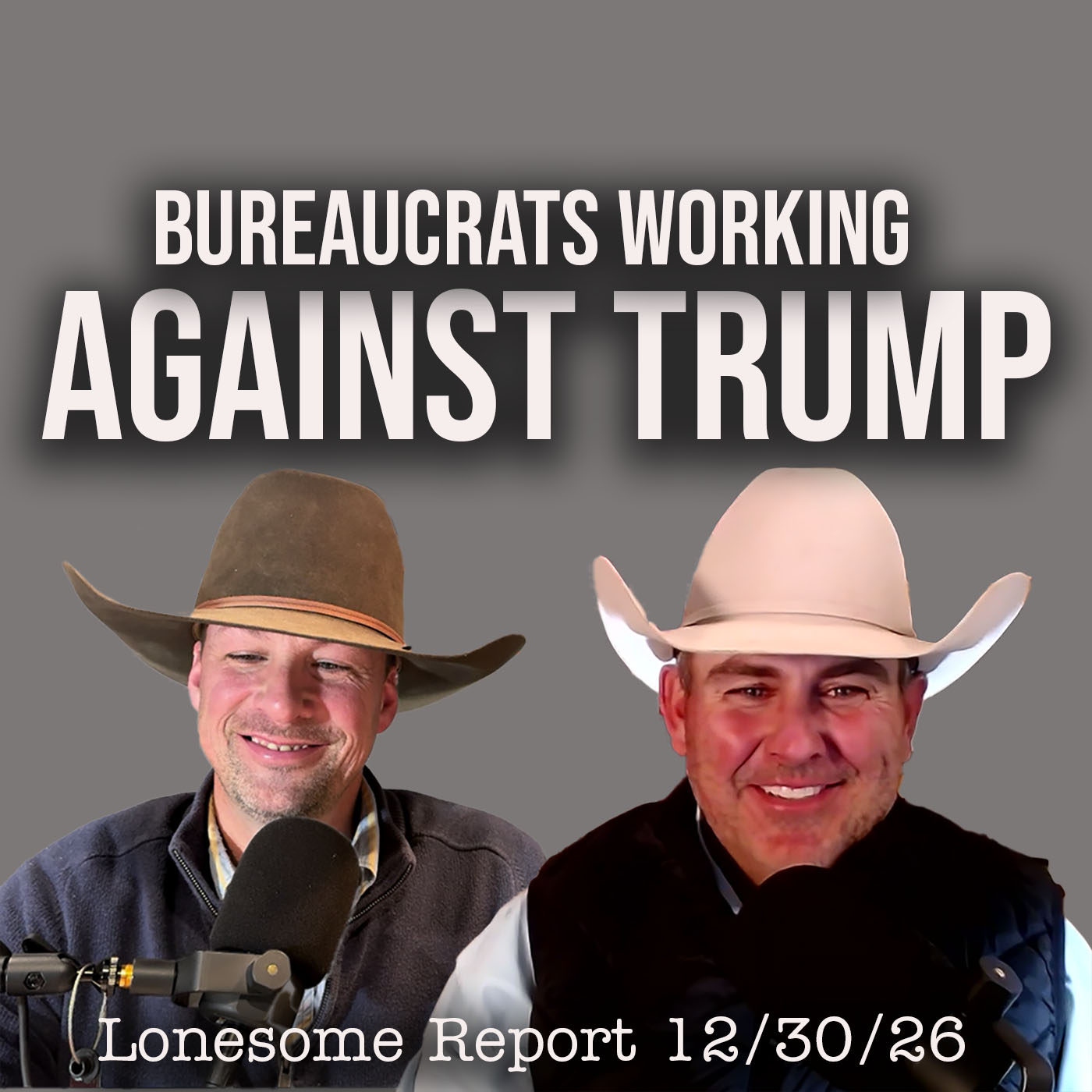 Bureaucrats Working Against Trump's Agenda in Agriculture - Lonesome Report - 12/30/25 Bureaucrats Working Against Trump's Agenda in Agriculture - Lonesome Report - 12/30/25