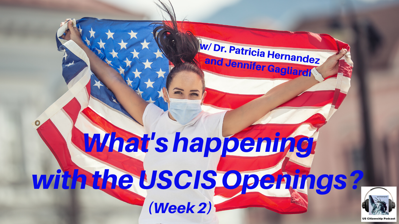 What's happening with the USCIS Openings? Week 2
