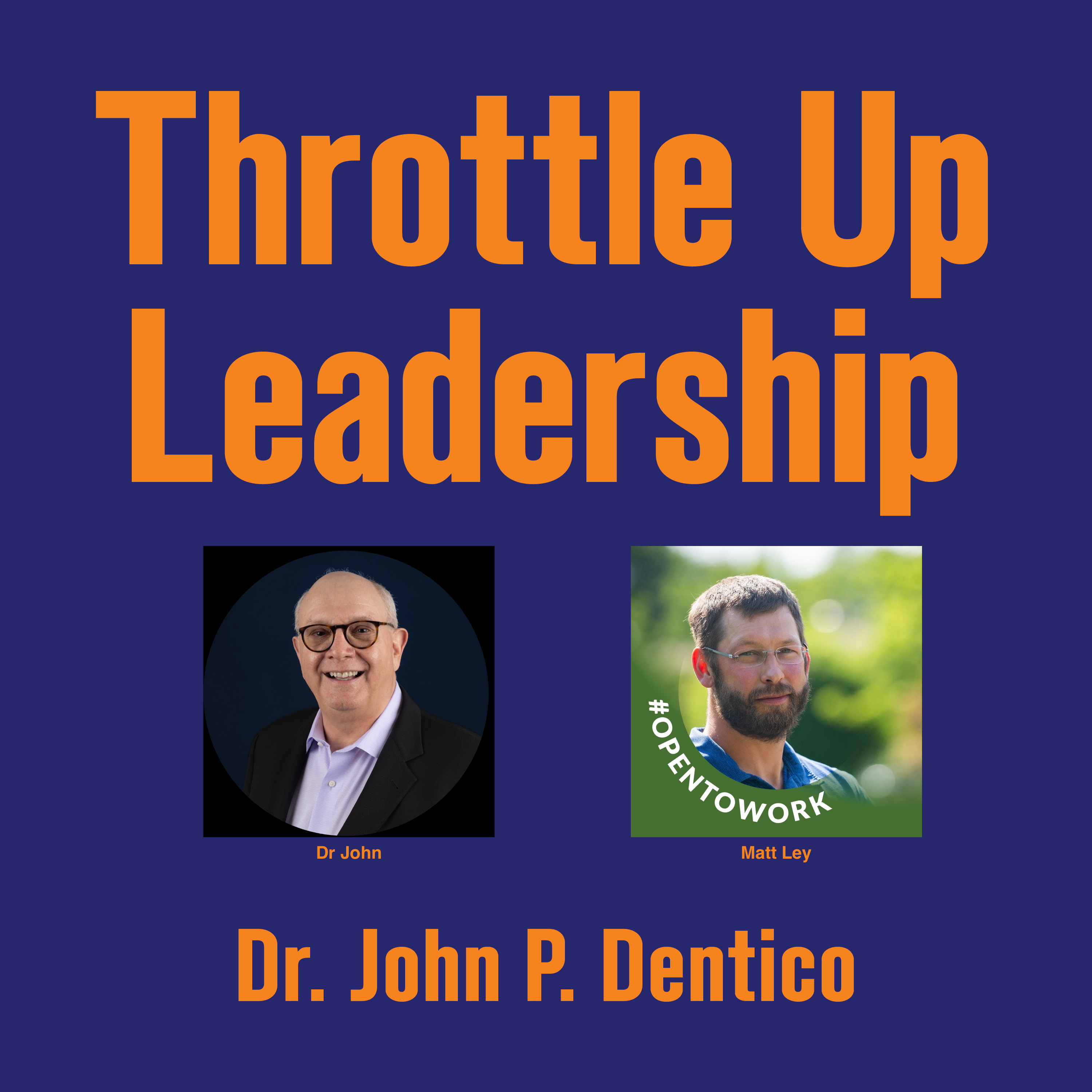 Throttle Up Leadership Podcast