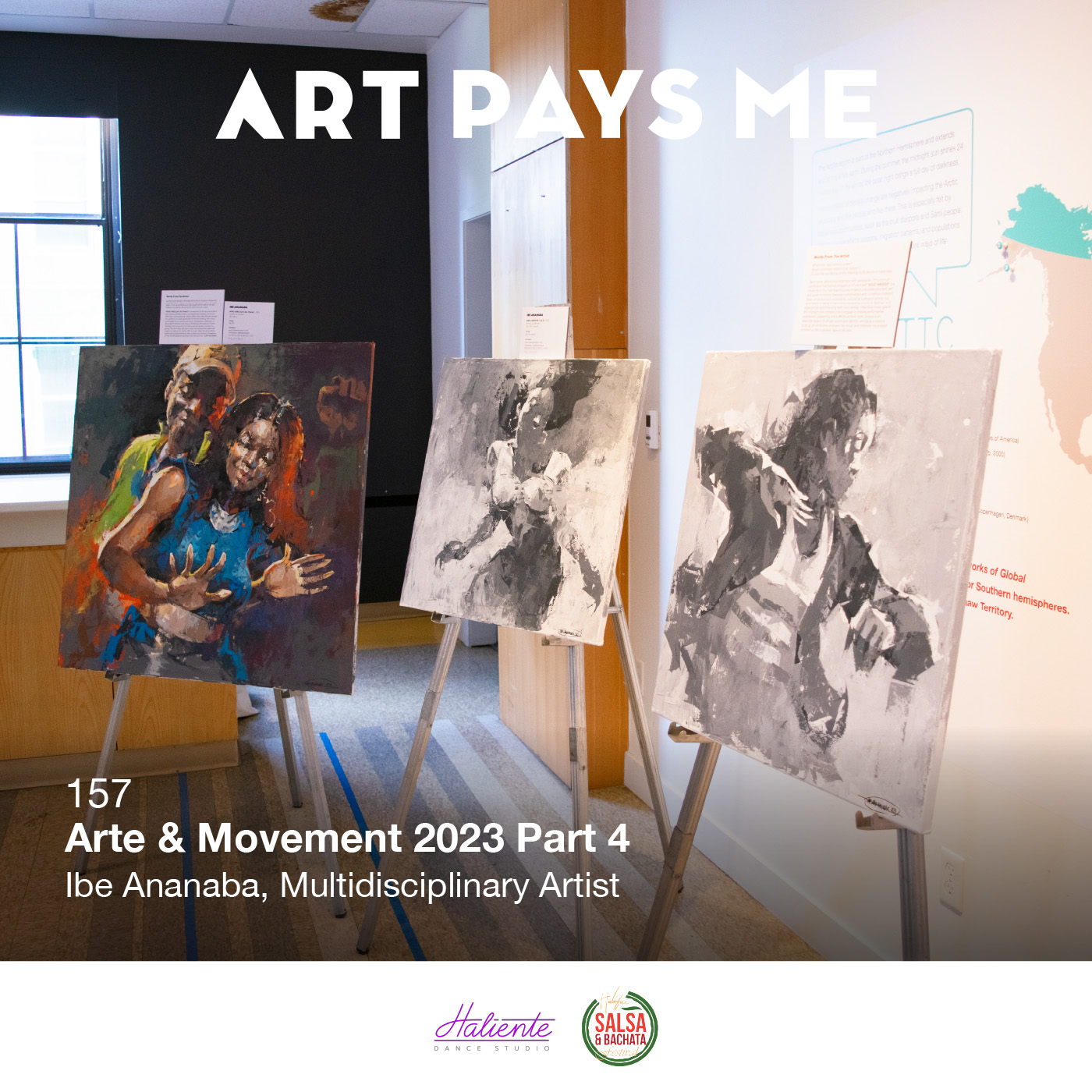 Ibe Ananaba, Multidisciplinary Artist: Arte & Movement 2023 Part 4