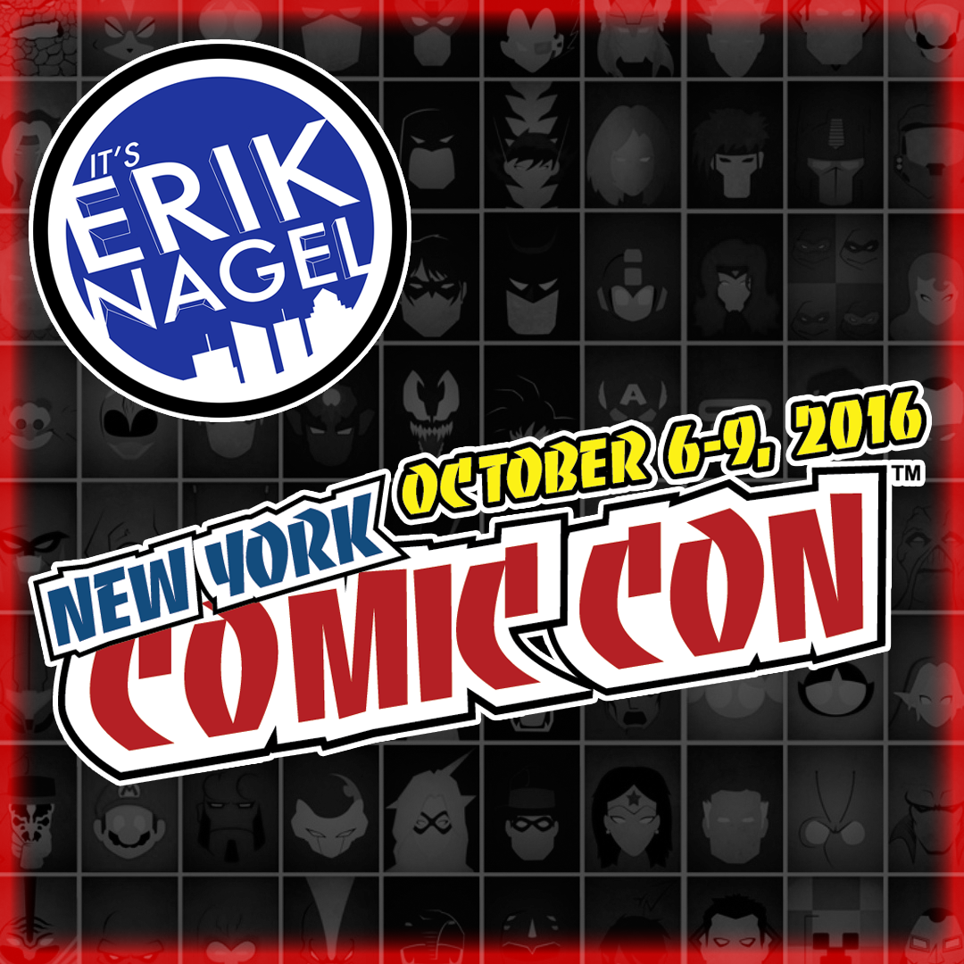 'NY Comic Con 2016' Show