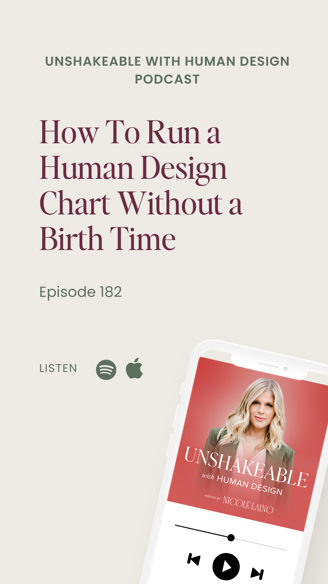 Unshakeable with Human Design - A Human Design For Business Podcast