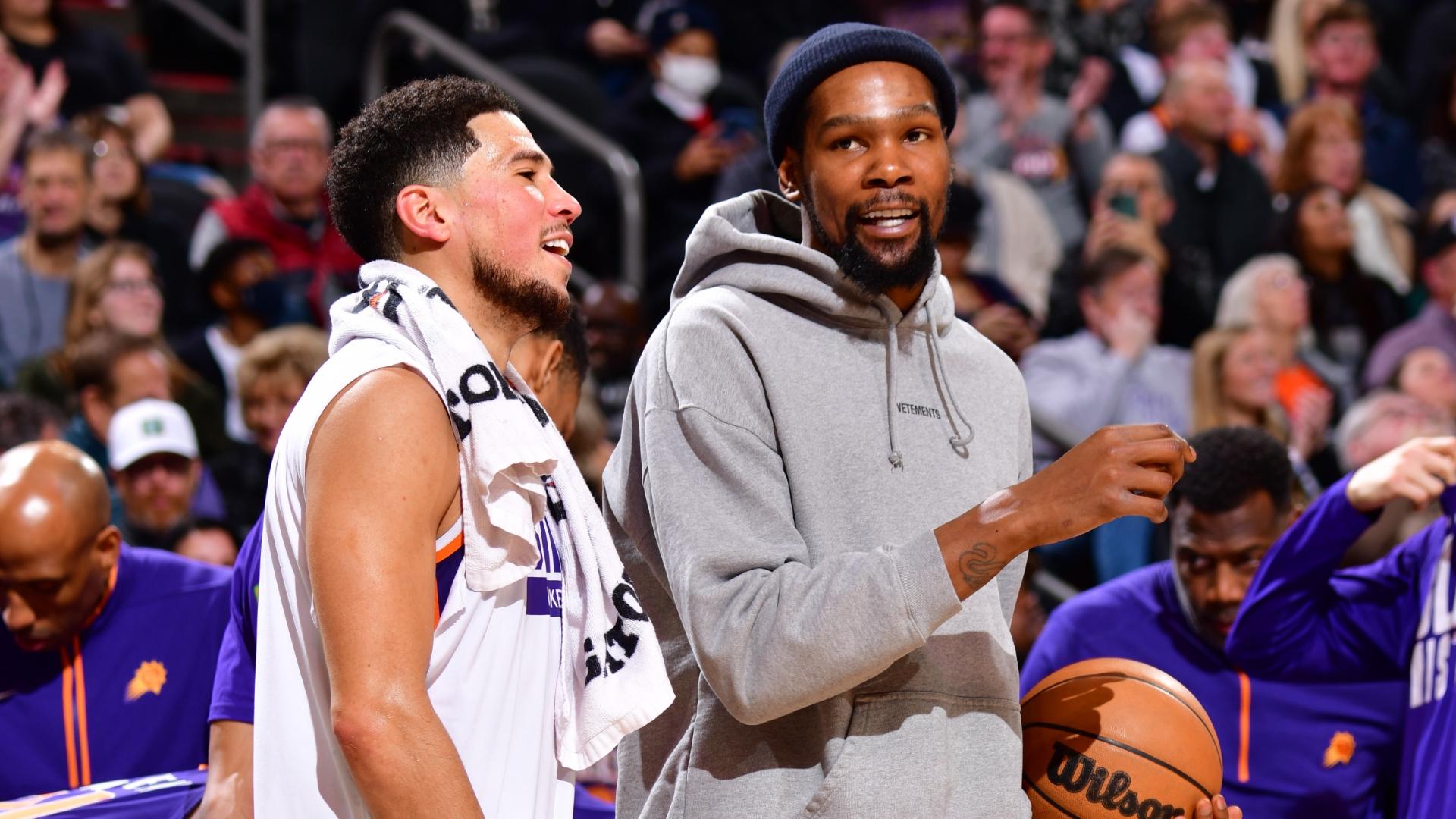 Should the Suns move on from KD if they can't make the playoffs?