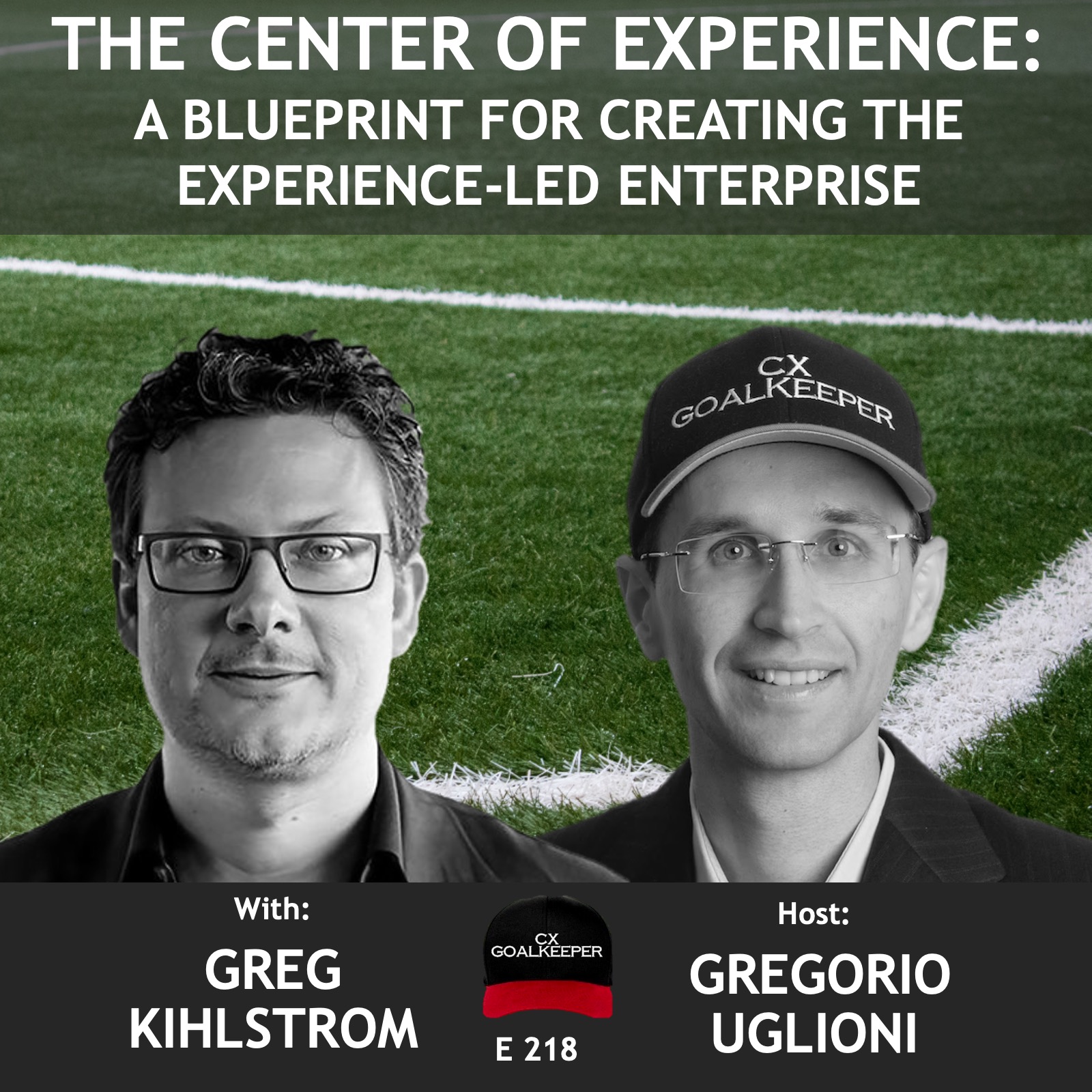 Business Transformation Pitch with The CX Goalkeeper