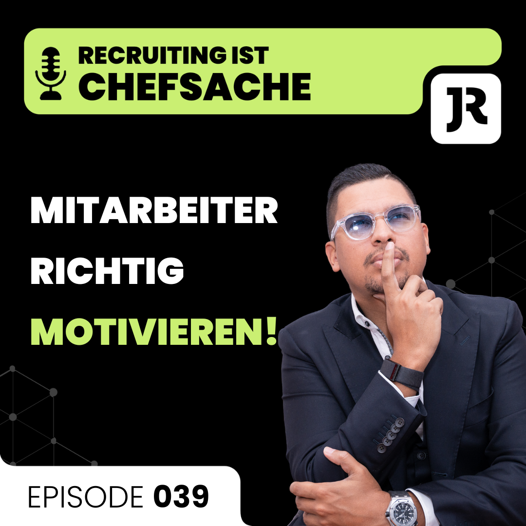 Recruiting ist Chefsache - Das Mitarbeiter-Game decoded mit Jan Randy