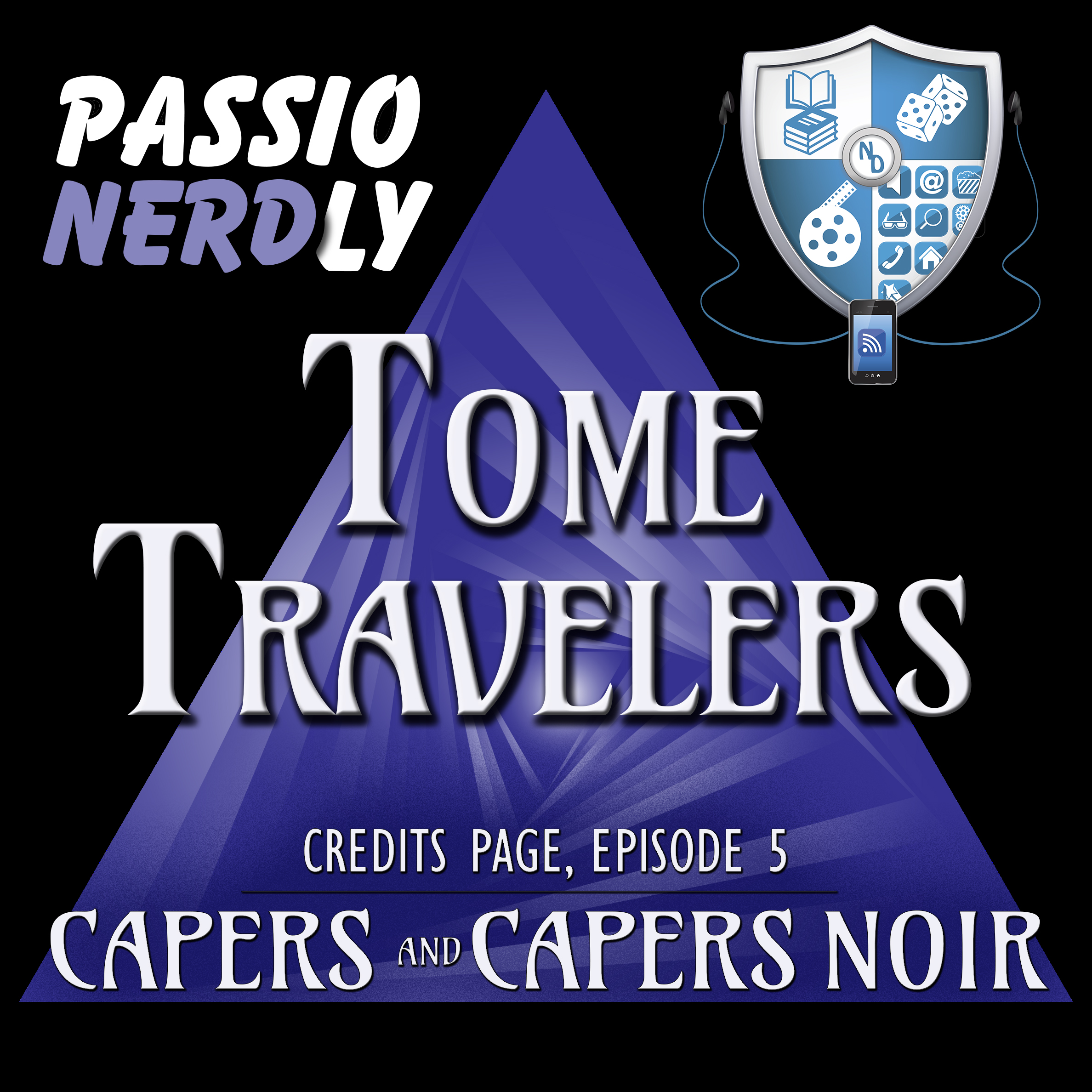 Credits Page, Episode 5: Capers from NerdBurger Games