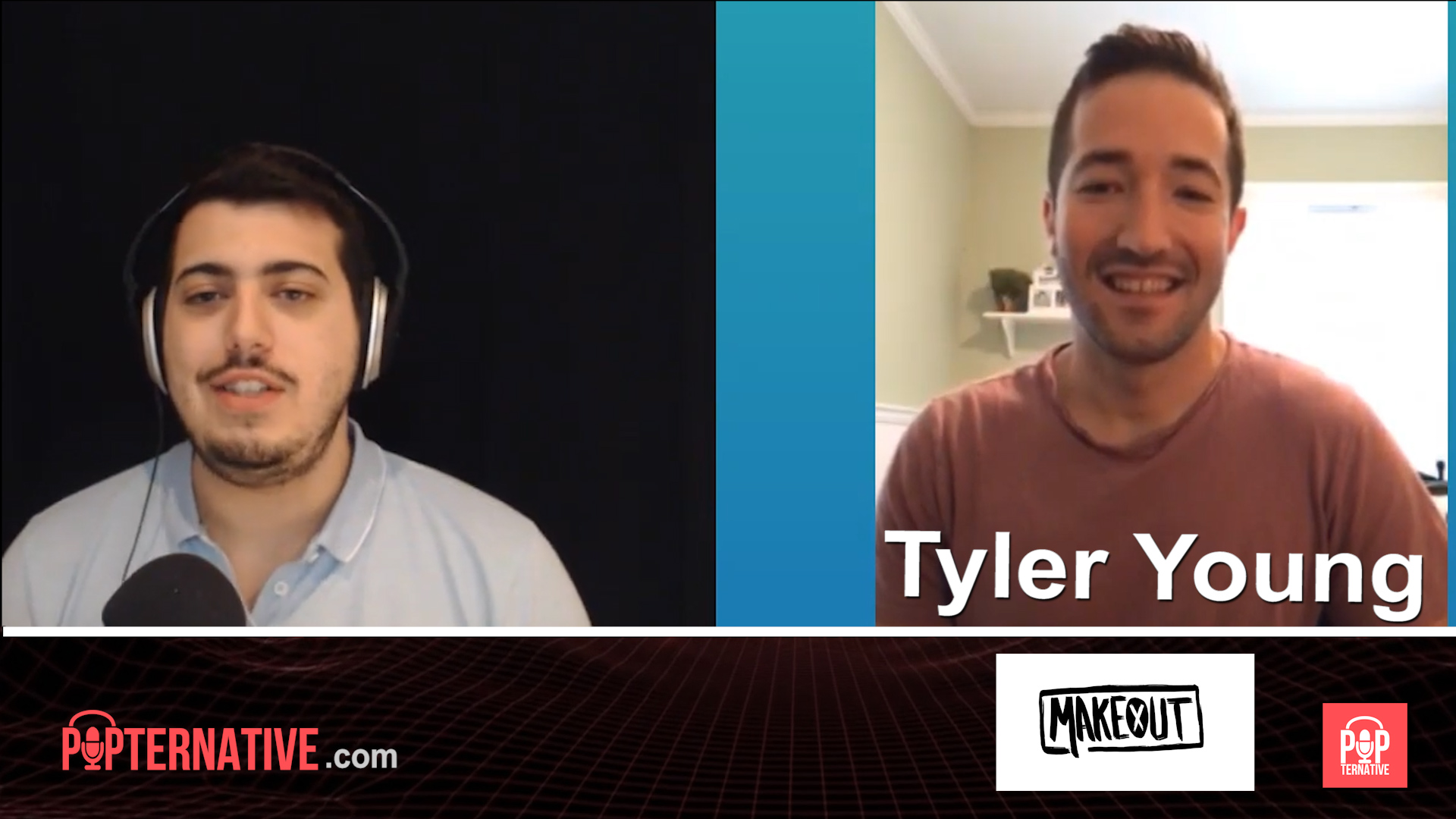 Tyler Young of Makeout discusses 'Crazy' hitting 1 million streams on Spotify & more