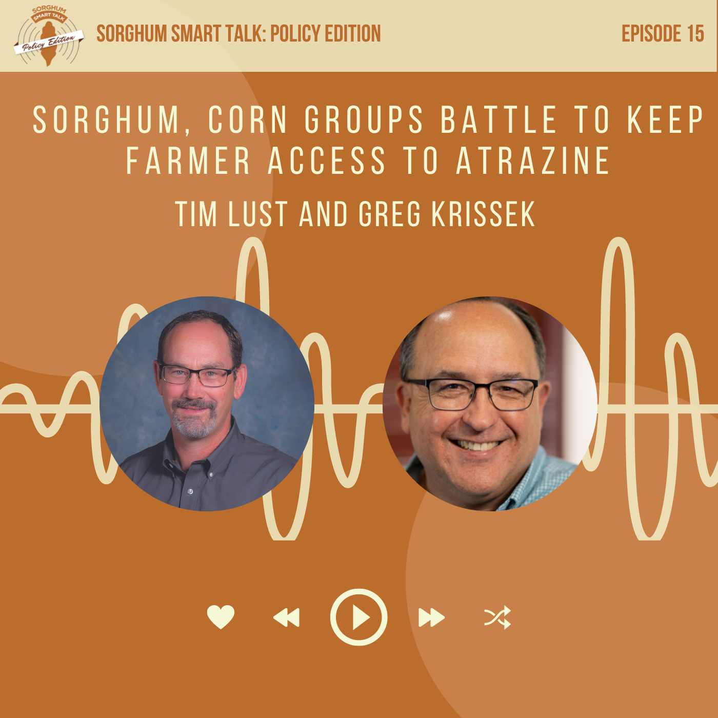 #015: Sorghum, Corn Groups Battle to Keep Farmer Access to Atrazine