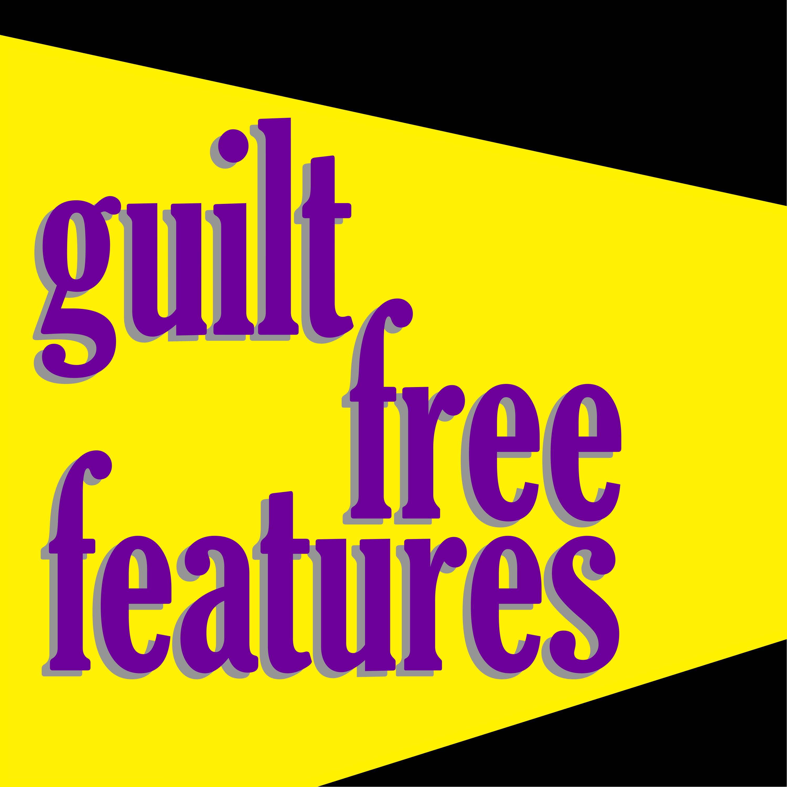 Guilt Free Features Ep. #25: (REPOST) The One, the Only, Kimberly Eaton