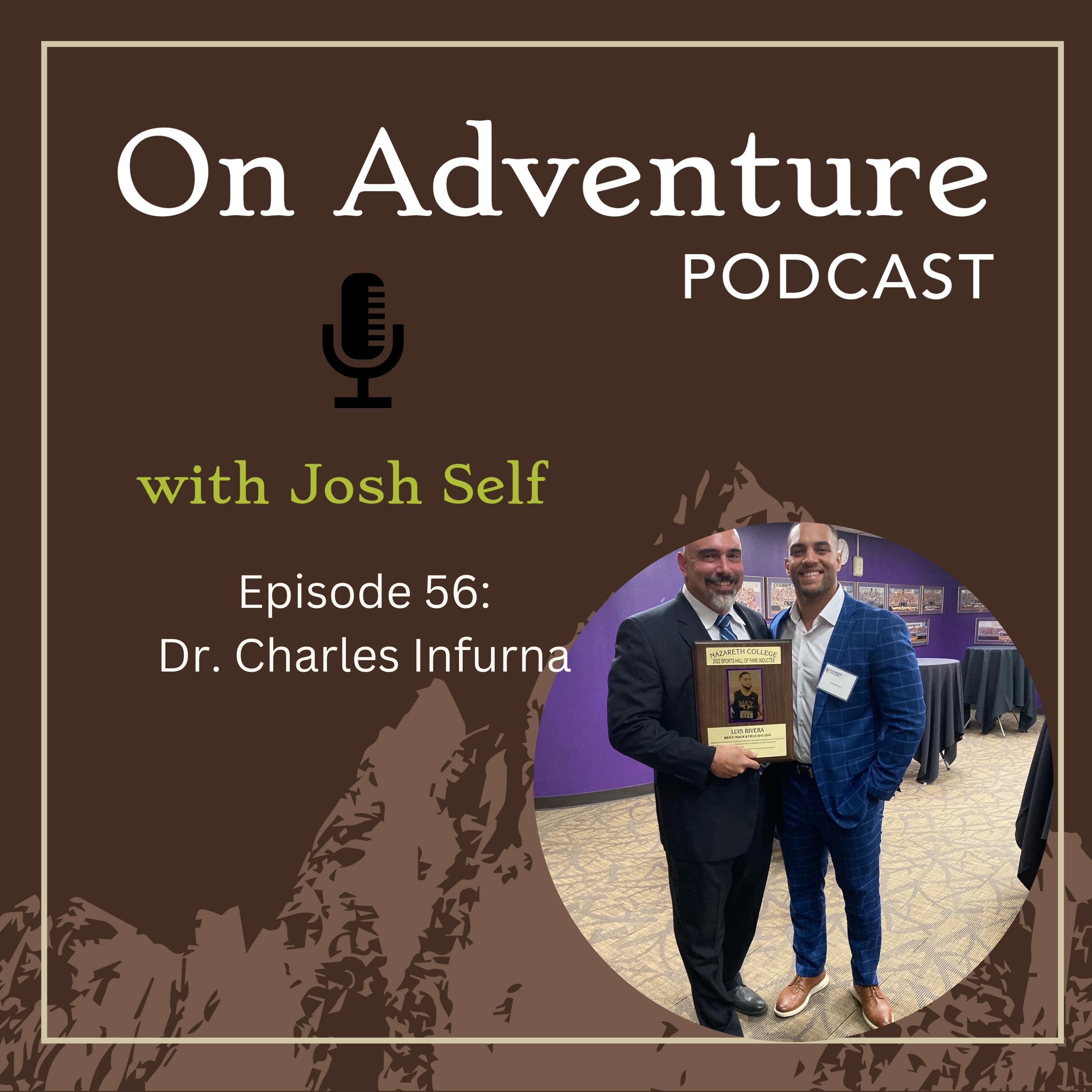 Episode 56: How Great Athletes Are Made with Dr. Charles Infurna