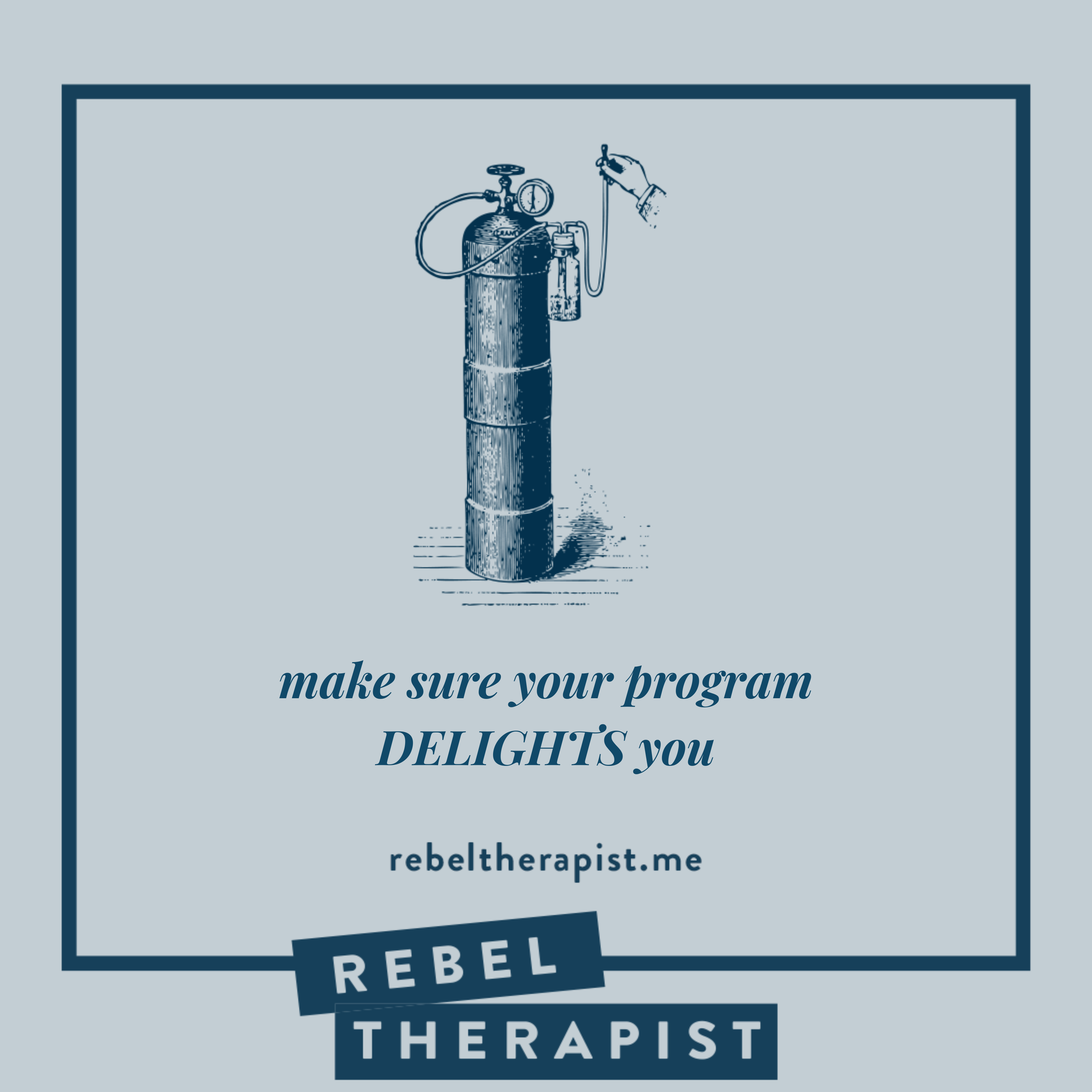 Rebel Therapist