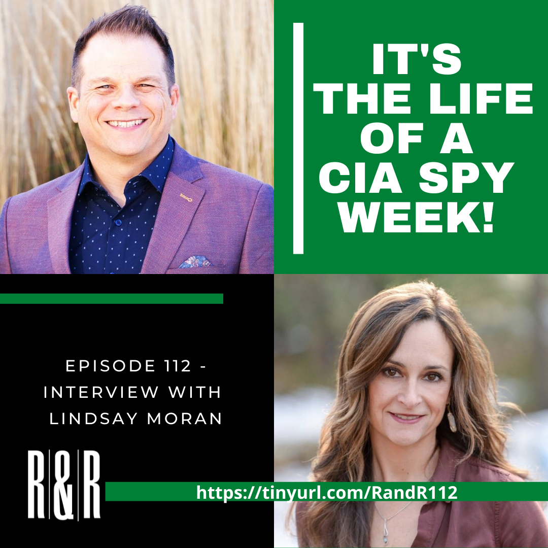 Episode 112 Why Women Make Better Spies with Lindsay Moran (Part 2)