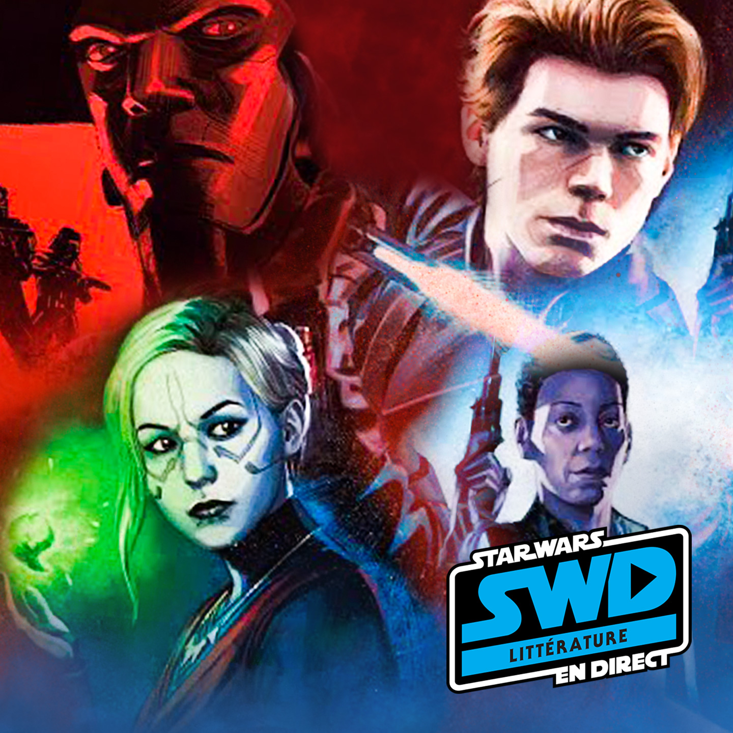 SWD Littérature - Star Wars - Jedi : Battle Scars