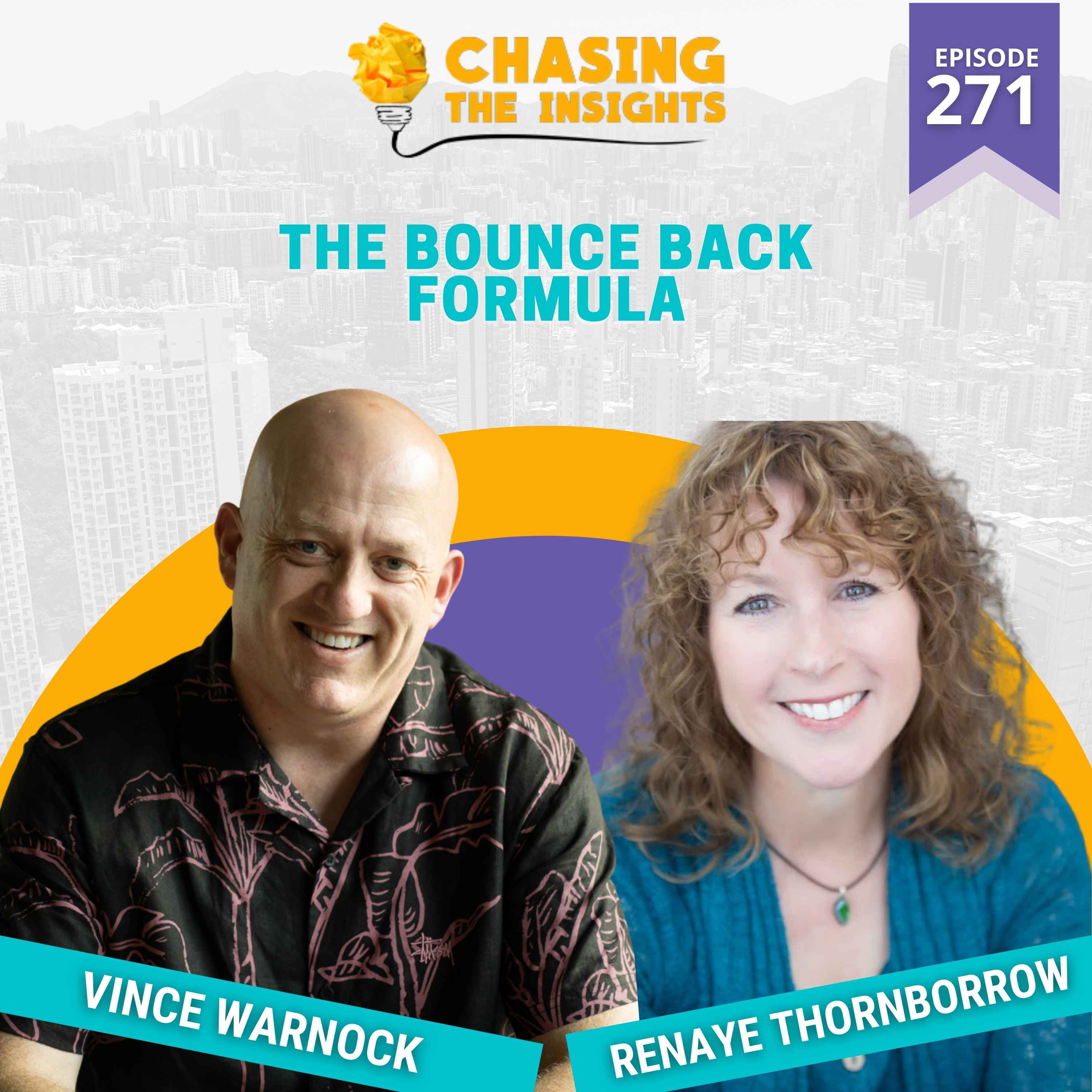 EP271 - Renaye Thornborrow on the bounce back formula